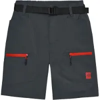 Color Kids - Kid's Shorts Outdoor with Zip Pockets - Short 176, grijs