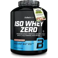 Biotech USA - Iso Whey Zero Aardbei 1816g