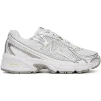 New Balance Sneakers '740' zilver / wit