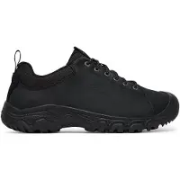 Keen Wandelschoenen Heren Oxford Zwart Mesh | Maat 47.5