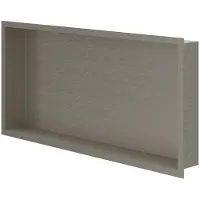 Ivy Aia Inbouwnis 60x7.5x30 cm Geborsteld Nickel PVD