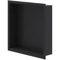 Ivy Aia Inbouwnis 30x7.5x30 cm Mat Zwart PED