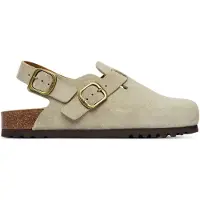 Scholl Klomp Women Fae Backstrap Sage-Schoenmaat 40