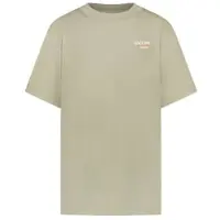 Cars T-shirt met backprint groen Jongens Katoen Ronde hals Backprint - maat 128