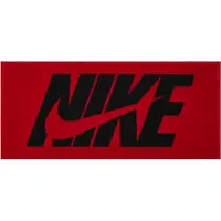 Nike Jacquard Handdoek Graphic Medium Rood Zwart