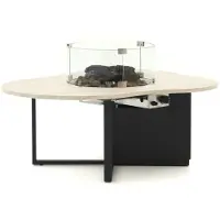 Cosi + 10% kassakorting | Cosiloft Novi lounge vuurtafel 125x102x50cm