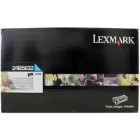 Lexmark 24B5832 toner cartridge cyaan (origineel)