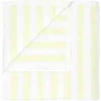 Blomus Arto handdoek Wit-transparant geel, 70x140 cm