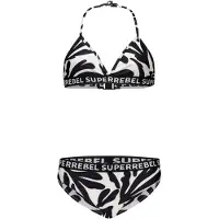 Superrebel Isla Cool Triangle Bikini Meisjes