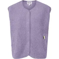 Pieces Bodywarmer 'PCKATTY' lavendel