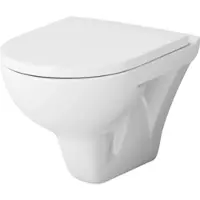 AM.PM hangtoilet, wc, toilet, randloos hangtoilet, hangend wc, randloos toilet, wandtoilet, wc-pot inclusief toiletzitting met softclose sluitmechanis