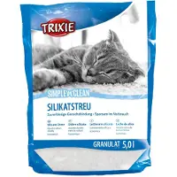 Trixie Simple'n'Clean Silicaat Kattenbakvulling