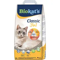 Biokats 18 ltr 's classic kattenbakvulling