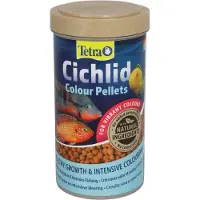 Tetra Cichlid Colour pellets, 500 ml. (24)