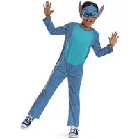 Disguise DISNEY - LILO & STITCH, Costume Stitch Basic Plus, Maat XS (3T-4T jaar), Kind