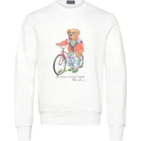 Ralph Lauren Sweatshirt indigo / oranje / wit