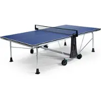 Cornilleau 300 tafeltennistafel - indoor - blauw