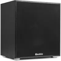 Audizio SHFS15B actieve subwoofer - 15 inch subwoofer voor thuis -