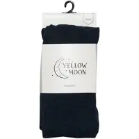 Yellow moon maillot donkerblauw Meisjes Katoen Effen - maat 110-116