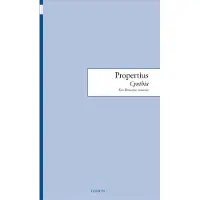 Uitgeverij Damon Propertius, Cynthia (Paperback)