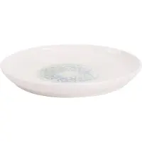 Maastricht porselein Bord Aqua Mineralis 18 cm 2 stuks