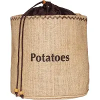 Natural Elements Potatos 25x25 Cm Food Bag Bruin