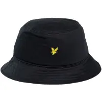 Lyle & Scott Hoed met brede rand