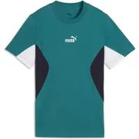 Puma Functioneel shirt 'Essentials' spar / zwart / wit