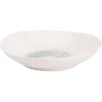 Maastricht porselein Diep Bord Aqua Mineralis Organic 20 cm 2 stuks