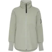 Didriksons Functionele fleece jas 'Ronja' pastelgroen