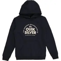 Quiksilver Sweatshirt 'FUNDAMENRAL RID' crème / navy