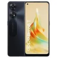 OPPO Reno 8T (128 GB, Middernacht Zwart, 6.43", Dubbele SIM, 100 Mpx, 4G), Smartphone, Zwart