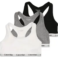 Calvin Klein Underwear BH grijs gemêleerd / zwart / wit