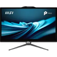 MSI Pro AP222T 14MA-613EU Intel Core i3 i3-14100 54,6 cm (21.5") 1920 x 1080 Pixels Touchscreen Alles-in-één-pc 8 GB DDR4-SDRAM 512 GB SSD Windows 11 Home Wi-Fi 5 (802.11ac) Zwart