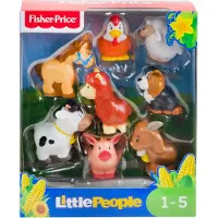 Fisher-Price Fisher Price Boerderijdieren - 8-delige set - Speelfiguren