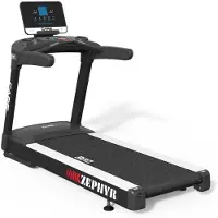 Care ZEPHYR - Professionele loopband - Maximale snelheid 24 km/u - 39 programma’s - Gemotoriseerde helling tot max. 15% - Voor gebruik in de sportschool of thuis