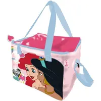 Disney Ariel & Jasmine thermal lunch bag, cooler bag 22.5 cm