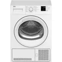 Beko DS8513PA2W wasdroger Vrijstaand Voorbelading 8 kg A+ Wit