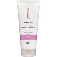 Green People Hand & bodyscrub exfoliating (200 ml)