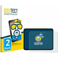 BROTECT - Screenprotector voor Apple iPad Air 11" M3 2025 / M4 2026 - Folie Beschermfolie matte 2 Stuks