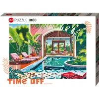 Heye Puzzle 30110 - Puzzel Pool Position - 1000 stukjes - 70 x 50 cm