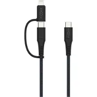 FIXED FIXDB-CCL12-GR USB-oplaadkabel