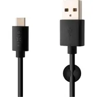 FIXED FIXD-UC-BK USB-oplaadkabel