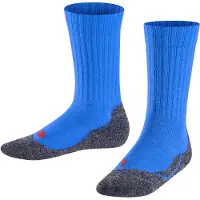 Falke Sportsokken royal blue/koningsblauw / rood / zwart gemêleerd