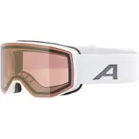 Alpina Skibril Venet Q White Matt