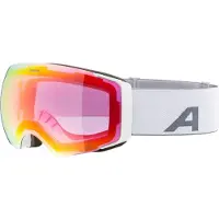 Alpina - Falera Mag Q Mirror S2 + S1 - Skibril meerkleurig
