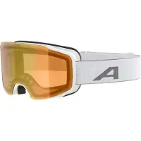 Alpina Skibril Taos Q-Lite White Matt