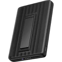 EcoFlow RAPID Mag 10K Powerbank 10000 mAh Fast Charge, Magsafe, Qi Wireless Charging Li-ion USB-C Zwart