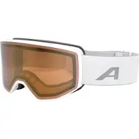 Alpina Skibril Venet Qv White Matt