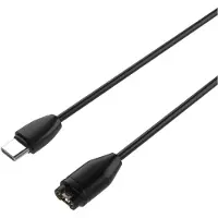 FIXED USB-C Oplaadkabel voor Garmin Smartwatch – 1 Meter – Compatibel met Fenix, Epix, Venu, Vivoactive & Forerunner